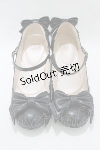 BABY,THE STARS SHINE BRIGHT / アンティークリボンシューズ S/約22.0〜22.5cm ブラック H-25-11-13-1080-BA-SH-NS-ZH