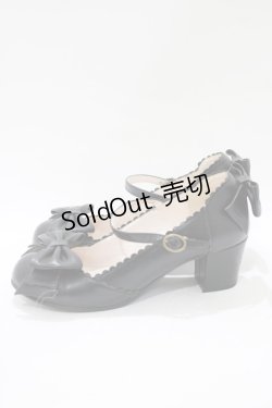画像2: BABY,THE STARS SHINE BRIGHT / アンティークリボンシューズ S/約22.0〜22.5cm ブラック H-25-11-13-1080-BA-SH-NS-ZH