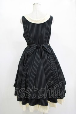 画像3: Hoshibako Works / マイディア 〜My Dear〜 ジャンパースカート L ブラック H-25-11-13-1006-LO-OP-NS-ZH