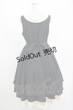 画像3: Hoshibako Works / マイディア 〜My Dear〜 ジャンパースカート L ブラック H-25-11-13-1006-LO-OP-NS-ZH