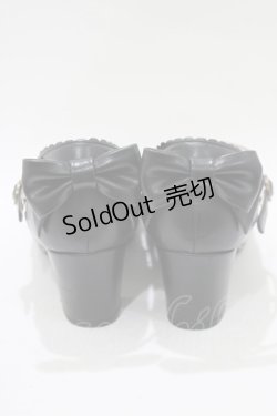 画像3: BABY,THE STARS SHINE BRIGHT / アンティークリボンシューズ S/約22.0〜22.5cm ブラック H-25-11-13-1080-BA-SH-NS-ZH