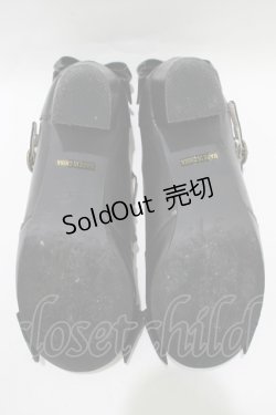 画像4: BABY,THE STARS SHINE BRIGHT / アンティークリボンシューズ S/約22.0〜22.5cm ブラック H-25-11-13-1080-BA-SH-NS-ZH