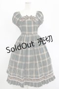 ALICE and the PIRATES / Antique Royal Tartanワンピース Free グリーン H-25-11-13-1008-PA-OP-NS-ZH