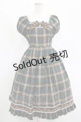 ALICE and the PIRATES / Antique Royal Tartanワンピース Free グリーン H-25-11-13-1008-PA-OP-NS-ZH