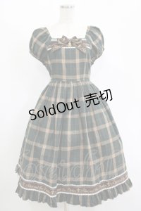 ALICE and the PIRATES / Antique Royal Tartanワンピース Free グリーン H-25-11-13-1008-PA-OP-NS-ZH