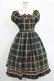 画像1: ALICE and the PIRATES / Antique Royal Tartanワンピース Free グリーン H-25-11-13-1008-PA-OP-NS-ZH (1)