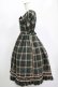 画像2: ALICE and the PIRATES / Antique Royal Tartanワンピース Free グリーン H-25-11-13-1008-PA-OP-NS-ZH (2)