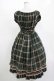 画像3: ALICE and the PIRATES / Antique Royal Tartanワンピース Free グリーン H-25-11-13-1008-PA-OP-NS-ZH (3)