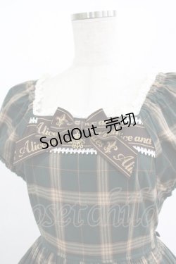 画像4: ALICE and the PIRATES / Antique Royal Tartanワンピース Free グリーン H-25-11-13-1008-PA-OP-NS-ZH