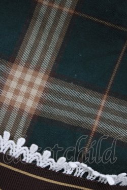 画像5: ALICE and the PIRATES / Antique Royal Tartanワンピース Free グリーン H-25-11-13-1008-PA-OP-NS-ZH