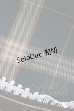 画像5: ALICE and the PIRATES / Antique Royal Tartanワンピース Free グリーン H-25-11-13-1008-PA-OP-NS-ZH