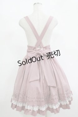 画像3: Amavel / Air Mail レースフリルスカート Free ピンク H-25-11-13-1009-CA-SK-NS-ZH