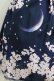 画像4: axes femme kawaii / 桜柄ジャンパースカート M ネイビー H-25-11-13-1001-AX-OP-NS-ZH (4)