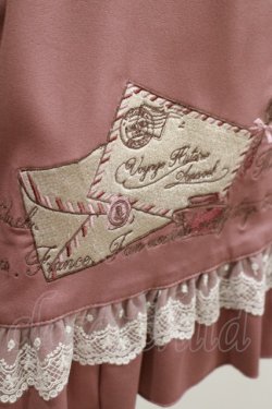 画像5: Amavel / Air Mail レースフリルスカート Free ピンク H-25-11-13-1009-CA-SK-NS-ZH