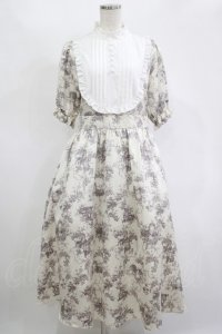 m petit by misako / AM*トワルドジュイワンピース L オフ H-25-11-13-1011-LO-OP-NS-ZH