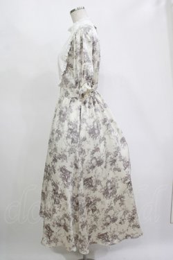 画像2: m petit by misako / AM*トワルドジュイワンピース L オフ H-25-11-13-1011-LO-OP-NS-ZH