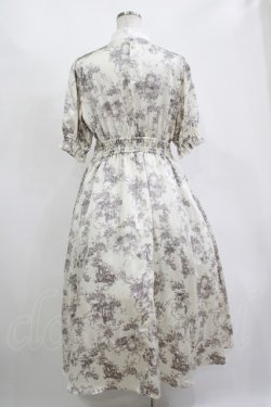 画像3: m petit by misako / AM*トワルドジュイワンピース L オフ H-25-11-13-1011-LO-OP-NS-ZH