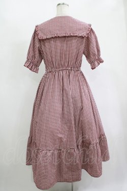 画像3: m petit by misako / AM*ギンガムCHKワンピース L レッド H-25-11-13-1012-LO-OP-NS-ZH