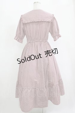 画像3: m petit by misako / AM*ギンガムCHKワンピース L レッド H-25-11-13-1012-LO-OP-NS-ZH