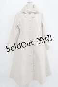 m petit by misako / AM*リボンコート LL 生成り H-25-11-13-1014-LO-CO-NS-ZH