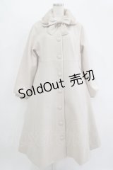 m petit by misako / AM*リボンコート LL 生成り H-25-11-13-1014-LO-CO-NS-ZH
