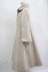 画像2: m petit by misako / AM*リボンコート LL 生成り H-25-11-13-1014-LO-CO-NS-ZH (2)