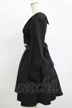 画像2: EATME / カットアウトワンピース S ブラック H-25-11-13-1015-LO-OP-NS-ZH