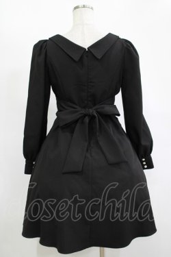 画像3: EATME / カットアウトワンピース S ブラック H-25-11-13-1015-LO-OP-NS-ZH