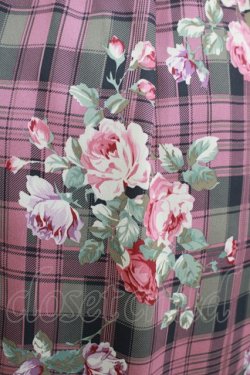 画像4: LODISPOTTO / チェックワンピース M ピンク H-25-11-13-1016-LO-OP-NS-ZH