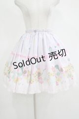 metamorphose / バブルバスタイムミニスカート Free ラベンダー H-25-11-13-1017-ME-SK-NS-ZH