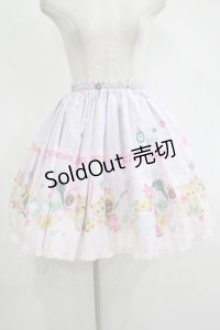 metamorphose / バブルバスタイムミニスカート Free ラベンダー H-25-11-13-1017-ME-SK-NS-ZH