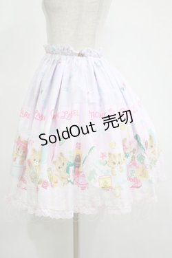 画像2: metamorphose / バブルバスタイムミニスカート Free ラベンダー H-25-11-13-1017-ME-SK-NS-ZH