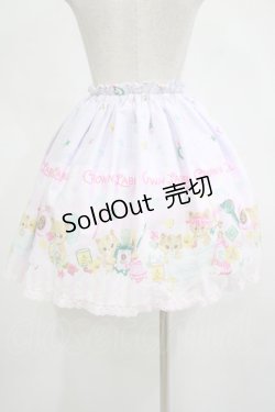 画像3: metamorphose / バブルバスタイムミニスカート Free ラベンダー H-25-11-13-1017-ME-SK-NS-ZH