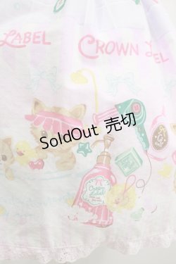 画像4: metamorphose / バブルバスタイムミニスカート Free ラベンダー H-25-11-13-1017-ME-SK-NS-ZH