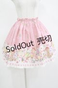 metamorphose / おえかきくまちゃんミニスカート Free ピンク H-25-11-13-1018-ME-SK-NS-ZH