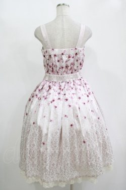 画像3: axes femme kawaii / 桜柄ジャンパースカート M ピンク H-25-11-13-1002-AX-OP-NS-ZH