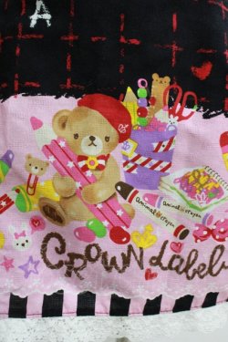 画像4: metamorphose / おえかきくまちゃんミニスカート Free ブラック H-25-11-13-1019-ME-SK-NS-ZH