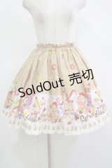 metamorphose / おえかきくまちゃんミニスカート Free ベージュ H-25-11-13-1020-ME-SK-NS-ZH