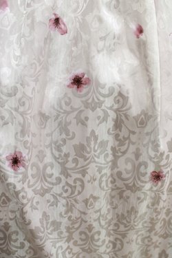 画像4: axes femme kawaii / 桜柄ジャンパースカート M ピンク H-25-11-13-1002-AX-OP-NS-ZH