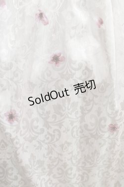 画像4: axes femme Kawaii / 桜柄ジャンパースカート M ピンク H-25-11-13-1002-AX-OP-NS-ZH