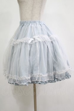 画像2: Amavel / ボリュームスカート Free サックス H-25-11-13-1021-CA-SK-NS-ZH