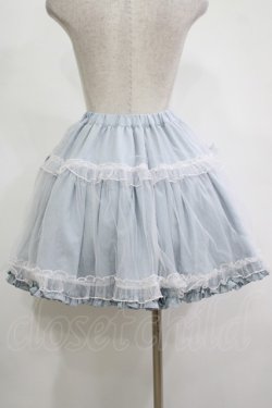 画像3: Amavel / ボリュームスカート Free サックス H-25-11-13-1021-CA-SK-NS-ZH