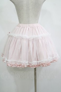 画像3: Amavel / ボリュームスカート Free ピンク H-25-11-13-1022-CA-SK-NS-ZH