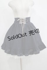 Blue rouge / レースアップスカート Free ブラック H-25-11-13-1023-CA-OP-NS-ZH