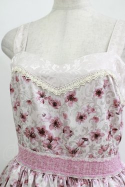 画像5: axes femme kawaii / 桜柄ジャンパースカート M ピンク H-25-11-13-1002-AX-OP-NS-ZH