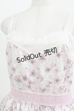 画像5: axes femme Kawaii / 桜柄ジャンパースカート M ピンク H-25-11-13-1002-AX-OP-NS-ZH