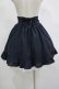 画像3: Blue rouge / レースアップスカート Free ブラック H-25-11-13-1023-CA-OP-NS-ZH (3)