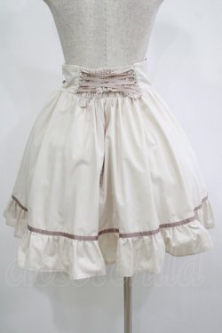 画像3: Blue rouge / ダブルレースアップスカート Free 生成り H-25-11-13-1024-CA-BL-NS-ZH