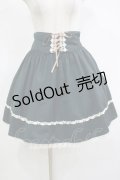 Blue rouge / レースアップスカート Free グリーン H-25-11-13-1025-CA-OP-NS-ZH