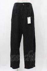 Deorart / ストライプ切替パンツ M ブラックストライプ H-25-11-13-010-PU-PA-KB-ZH